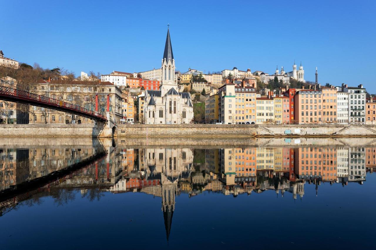 Cocoon Du Vieux Lyon - Luxury Apartment - Balneo מראה חיצוני תמונה