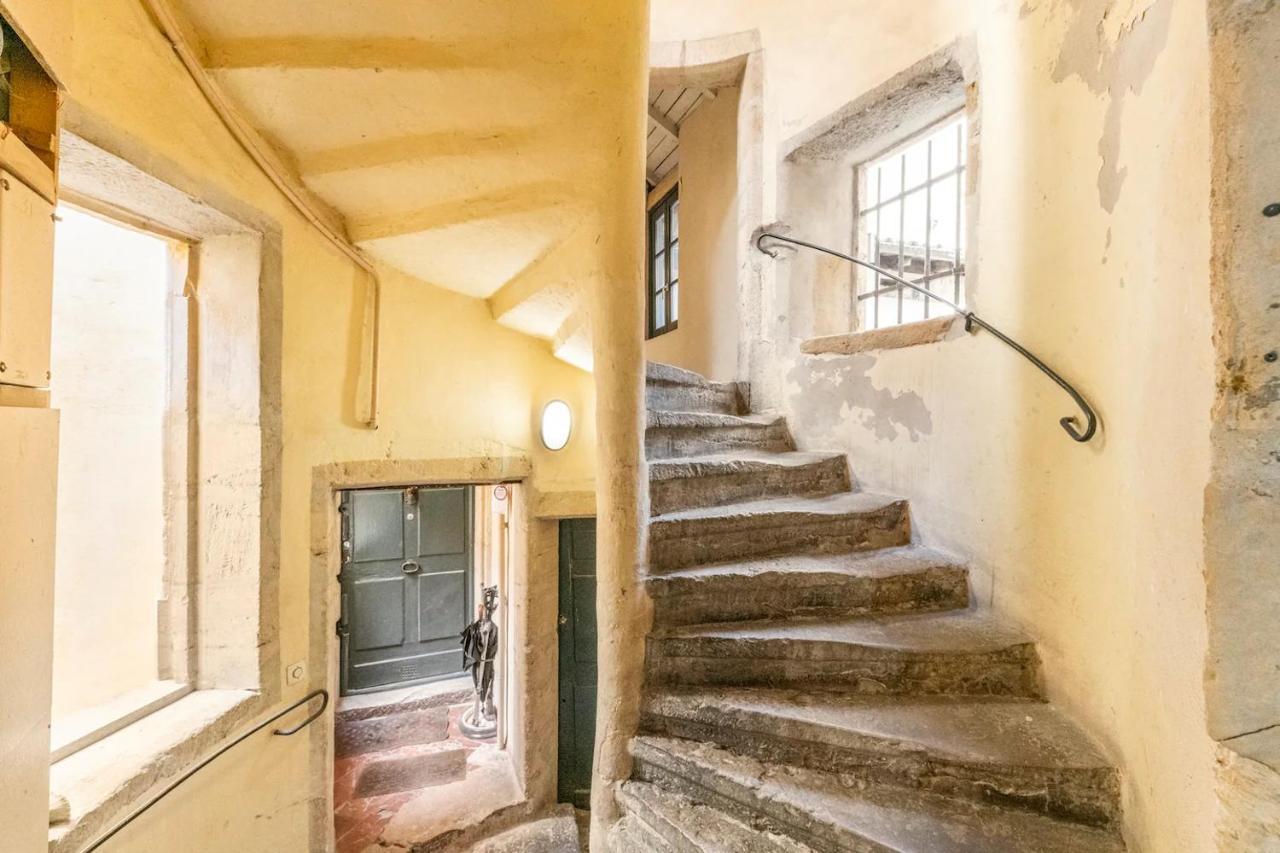 Cocoon Du Vieux Lyon - Luxury Apartment - Balneo מראה חיצוני תמונה