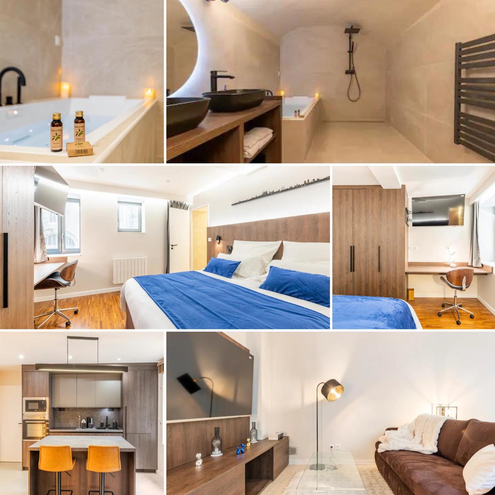 Cocoon Du Vieux Lyon - Luxury Apartment - Balneo מראה חיצוני תמונה