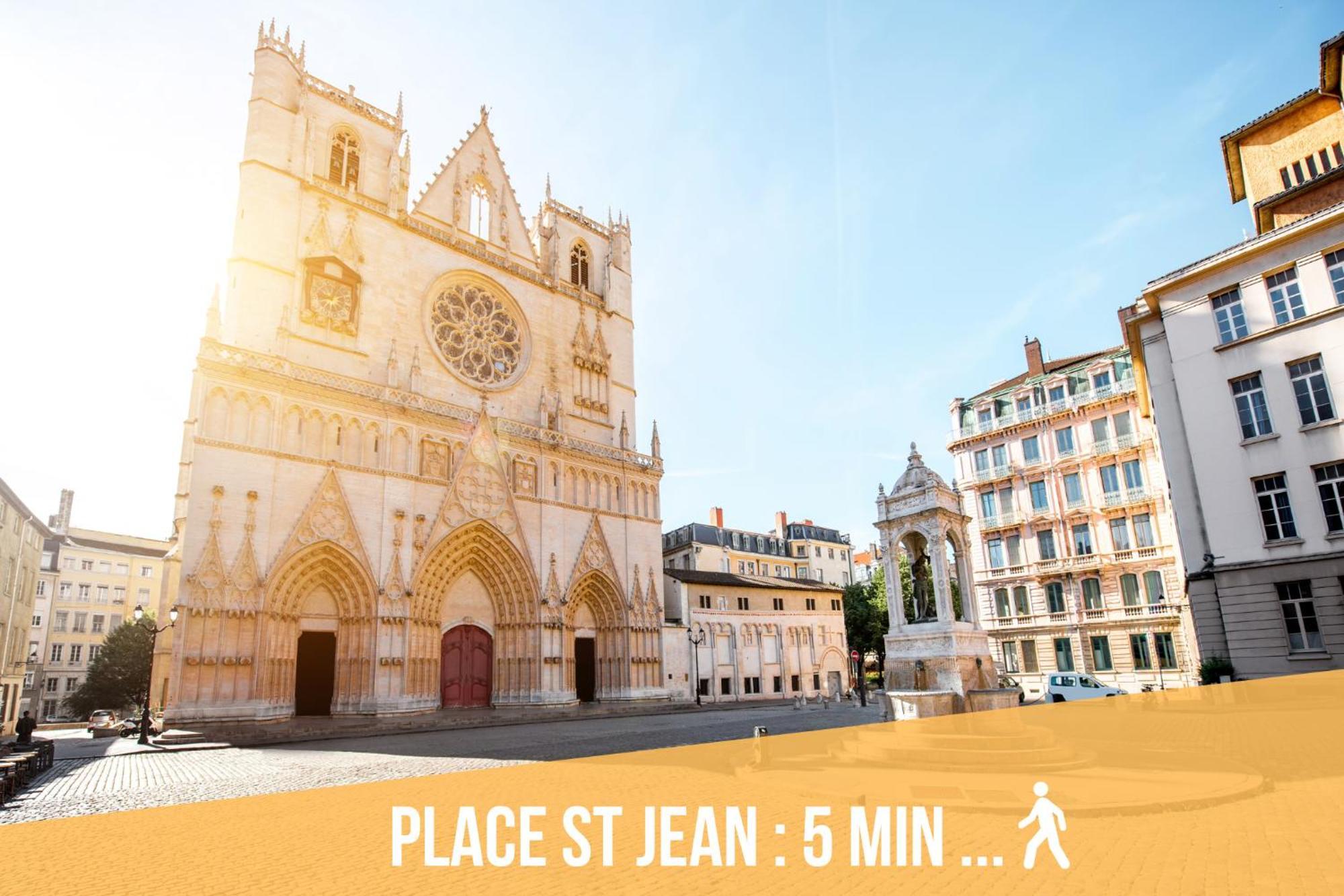 Cocoon Du Vieux Lyon - Luxury Apartment - Balneo מראה חיצוני תמונה