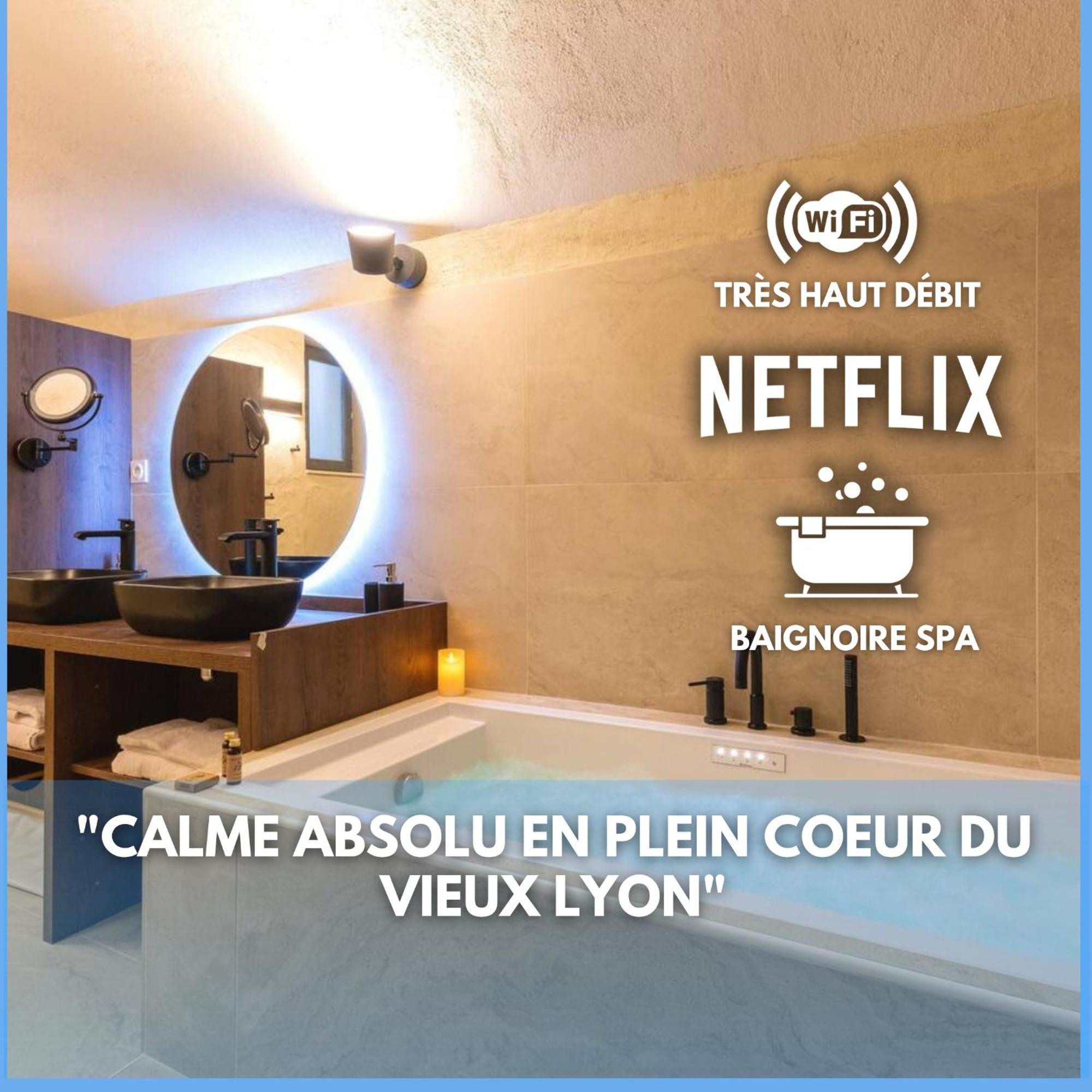 Cocoon Du Vieux Lyon - Luxury Apartment - Balneo מראה חיצוני תמונה